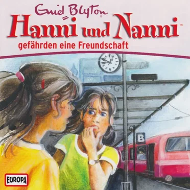 Hanni und Nanni 37: ... gefährden eine Freundschaft by Hanni und Nanni - album cover