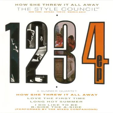 1|2|3|4 EP (A Summer Quartet)