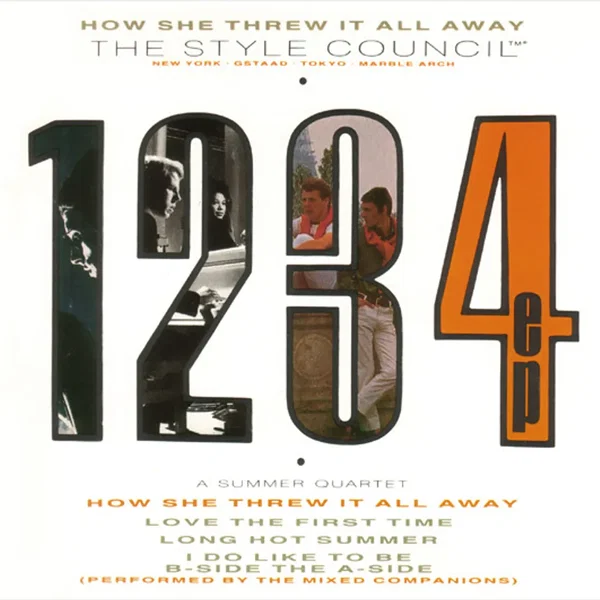 1|2|3|4 EP (A Summer Quartet)