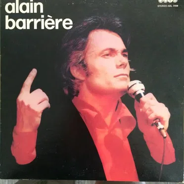 Alain Barrière