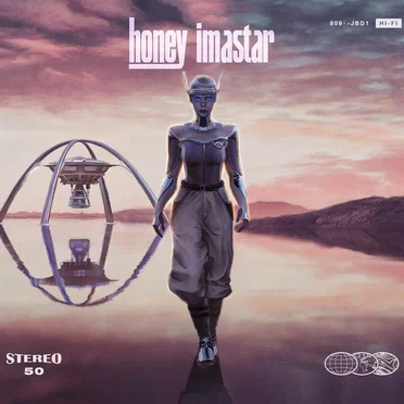 Honey Imastar by The Burroughs - album cover