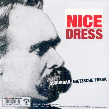 Suburban Nietzsche Freak by Fuck Dress - album cover
