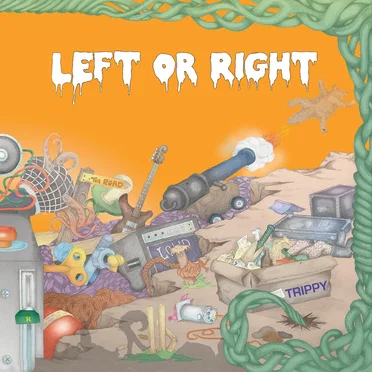 Trippy by Left or Right - album cover