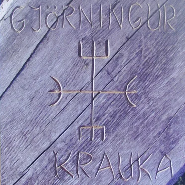 Gjörningur by Krauka - album cover