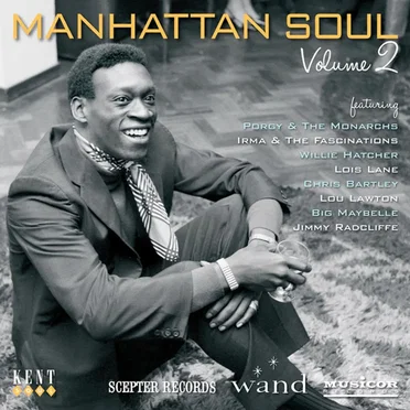 Manhattan Soul Volume 2 by Various Artists - album cover