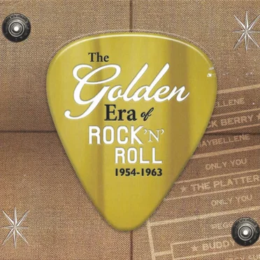 The Golden Era of Rock ’n’ Roll: 1954–1963 by Various Artists - album cover