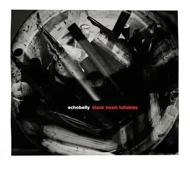 Black Heart Lullabies by Echobelly - album cover