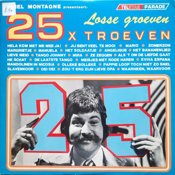 Chiel Montagne presenteert: 25 televisie troeven