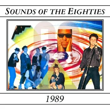 Sounds of the Eighties: 1989 by Various Artists - album cover