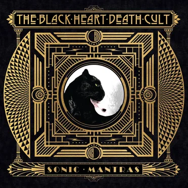 Sonic Mantras by The Black Heart Death Cult - album cover