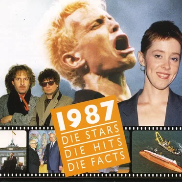 1987: Die Stars — die Hits — die Facts by Various Artists - album cover