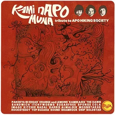 Kami nAPO Muna: Tribute to APO Hiking Society by Various Artists - album cover