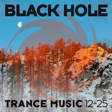 Black Hole Trance Music 12-25 by Various Artists - album cover