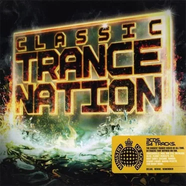 Classic Trance Nation by Various Artists - album cover