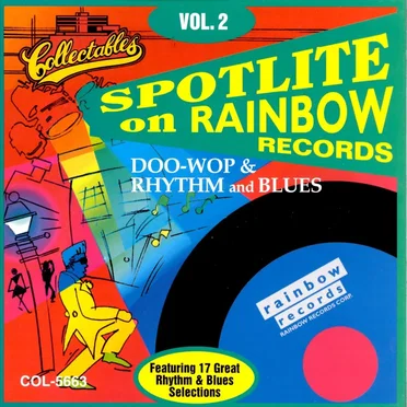 Spotlite on Rainbow Records, Volume 2 by Various Artists - album cover