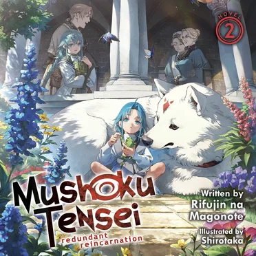 Mushoku Tensei: Redundant Reincarnation, Novel 2 by Rifujin na Magonote - album cover