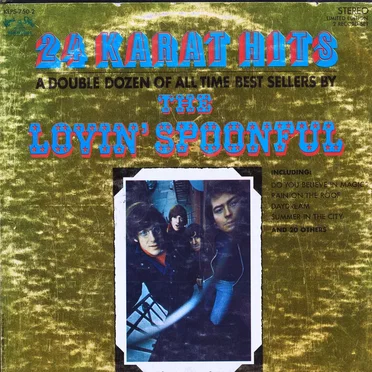 24 Karat Hits by The Lovin’ Spoonful - album cover