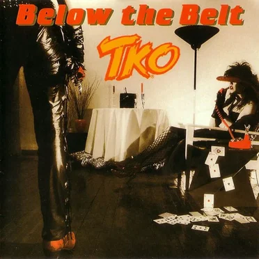 Below the Belt by TKO - album cover