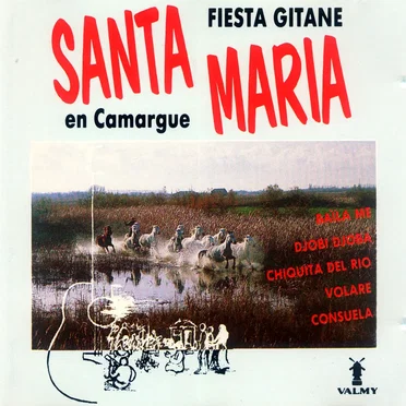Fiesta Gitane en Camargue by Santa Maria - album cover