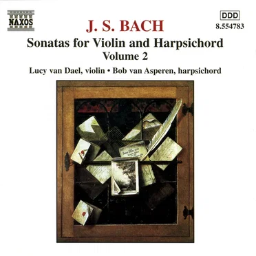 Sonatas for Violin and Harpsichord, Volume 2 (violin: Lucy van Dael, harpsichord: Bob van Asperen)