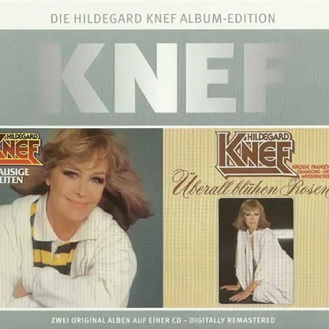 Die Hildegard Knef Album-Edition: 1972-1980, Volume 3: Lausige Zeiten / Überall blühen Rosen