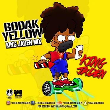 Bodak Yellow King Jaden Mix