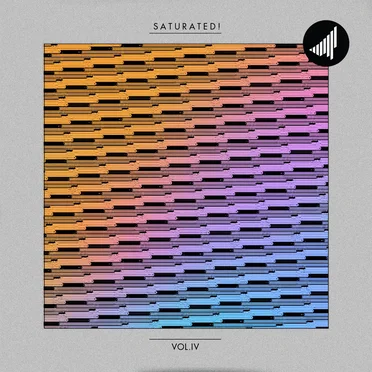 SATURATED! VOL. 4 by Various Artists - album cover
