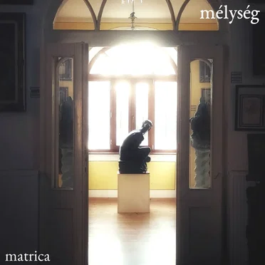 mélység by matrica - album cover