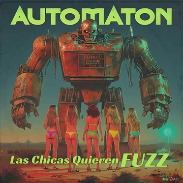Las chicas quieren fuzz by AUTOMATON 777 - album cover