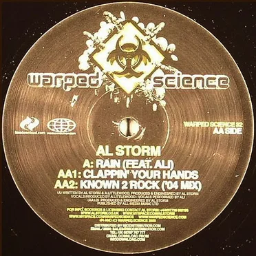 Rain / Clappin' Your Hands / Known 2 Rock ('04 Mix)