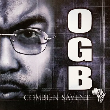 Combien Savent by OGB - album cover