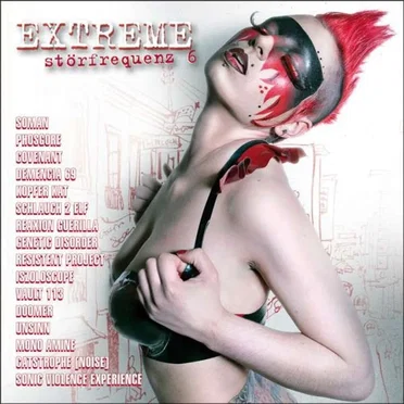 Extreme Störfrequenz 6 by Various Artists - album cover