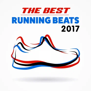 The Best Running Beats 2017 by Various Artists - album cover