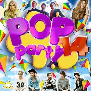 Pop Party 14 by Various Artists - album cover