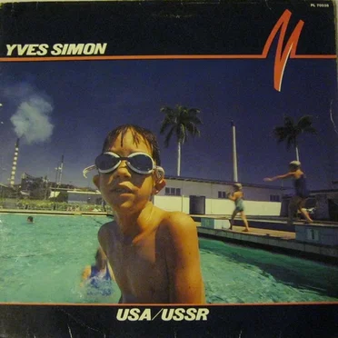 USA / USSR by Yves Simon - album cover