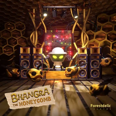 The Honeycomb by Bhangra - album cover