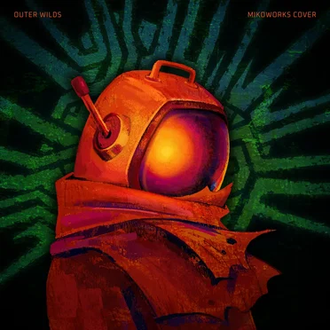 OUTER WILDS PIANO ALBUM COVER by MikoWorks! - album cover