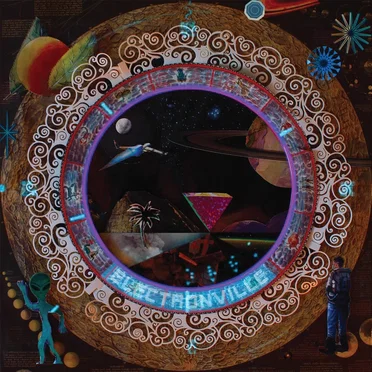 Electronville by The Aliens - album cover