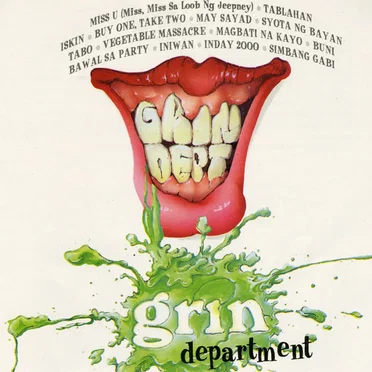 Grin Dept. by Grin Department - album cover
