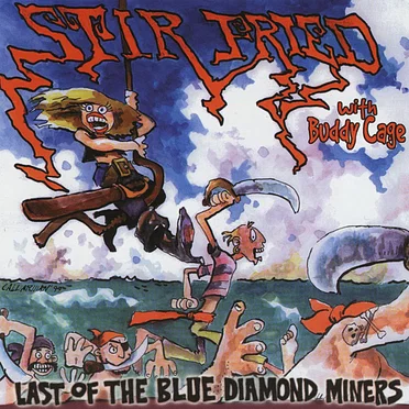 Last of the Blue Diamond Miners by Stir Fried - album cover