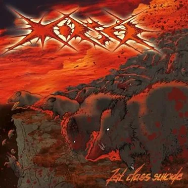 1st Class Suicide by Mörser - album cover
