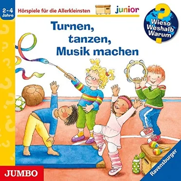 Turnen, tanzen, Musik machen