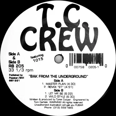 Bak From the Underground
