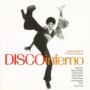 Disco Inferno by Various Artists - album cover
