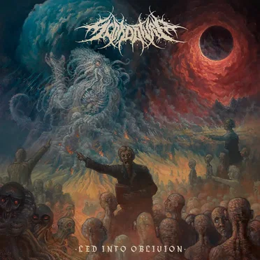 Led Into Oblivion by Scordatura - album cover