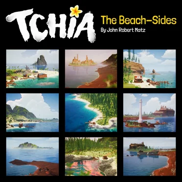 Tchia: The Beach-Sides by John Robert Matz - album cover