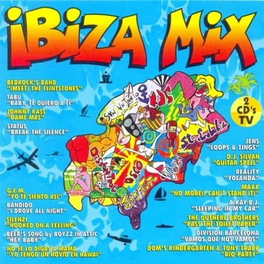 Ibiza Mix by Various Artists - album cover