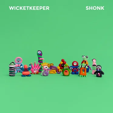 Shonk by Wicketkeeper - album cover
