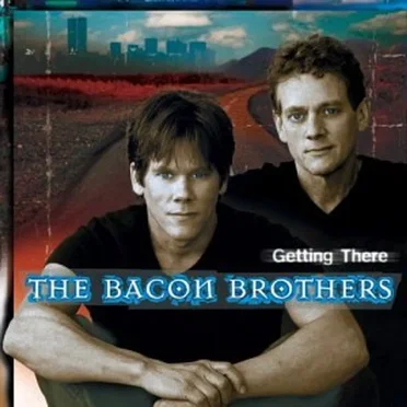 Getting There by The Bacon Brothers - album cover