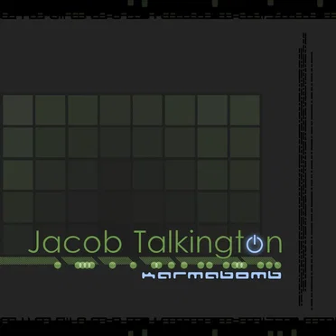 Karmabomb by Jacob Talkington - album cover